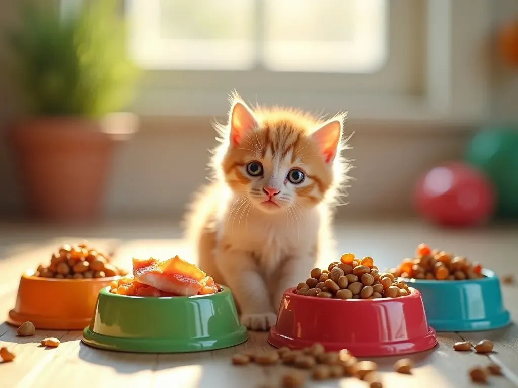 Comida húmeda para gatitos