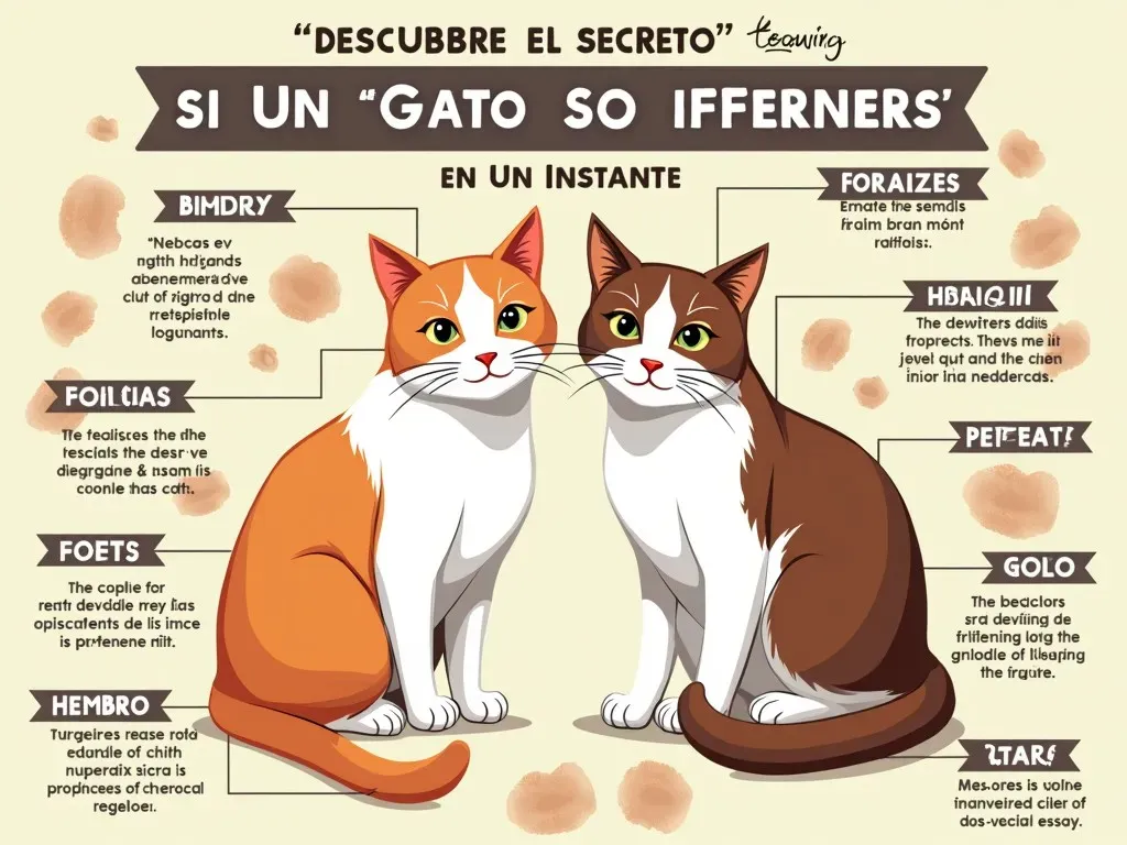 Como saber si un gato es macho o hembra