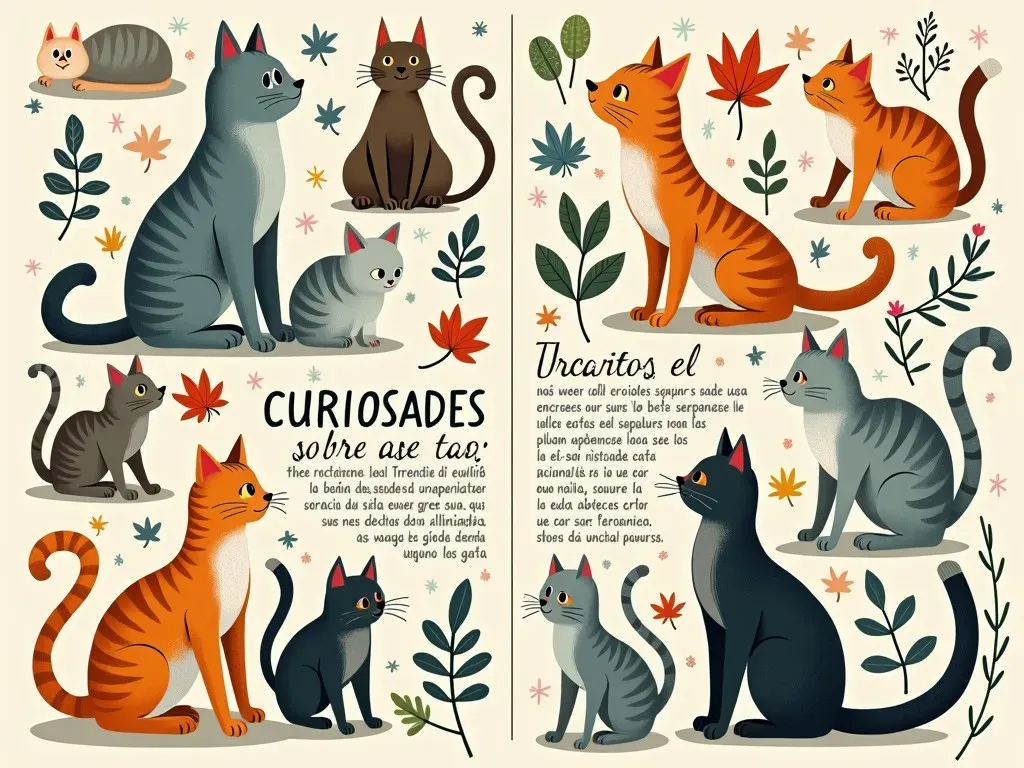 Curiosidades sobre los gatos