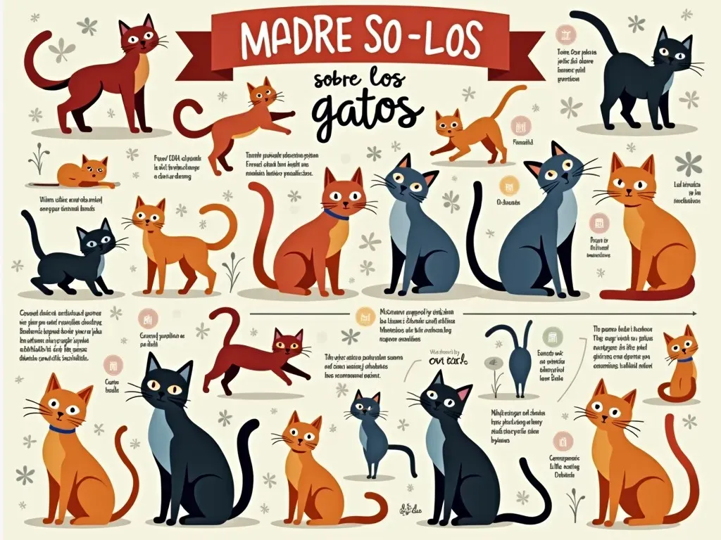 Información sobre los gatos