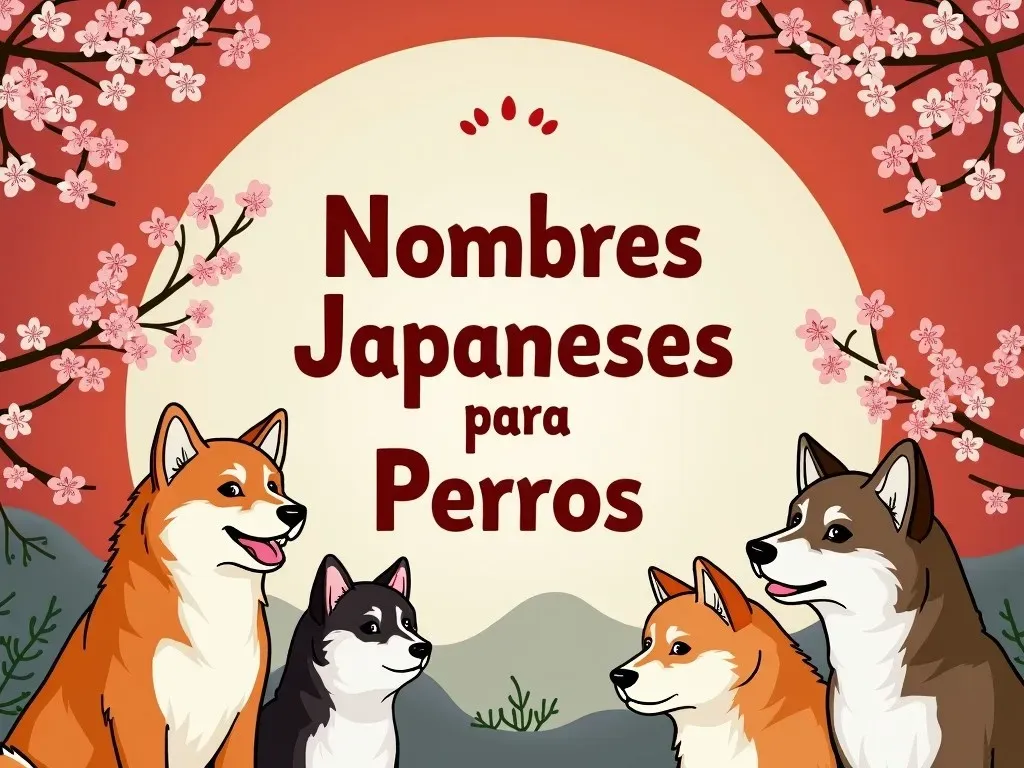 Nombres Japoneses para Perros 3