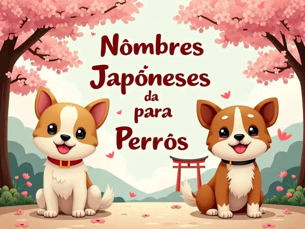 Nombres Japoneses para Perros