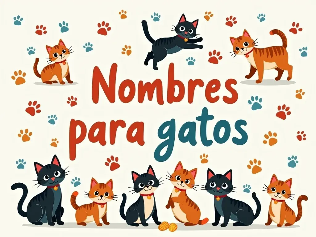 Nombres para gatos