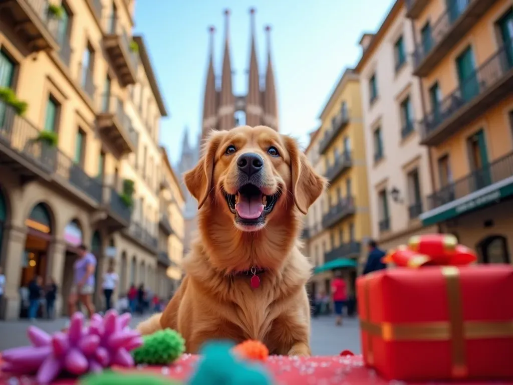 Regalo Perro Barcelona