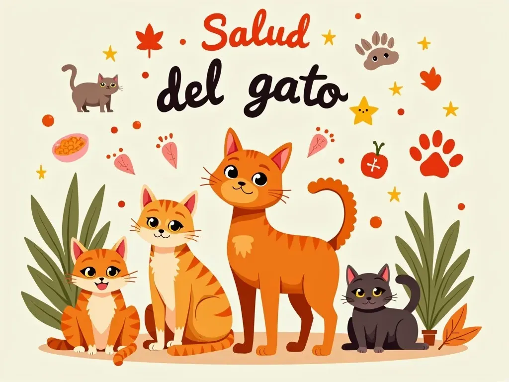 Salud del gato