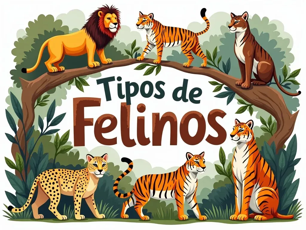 Tipos de Felinos