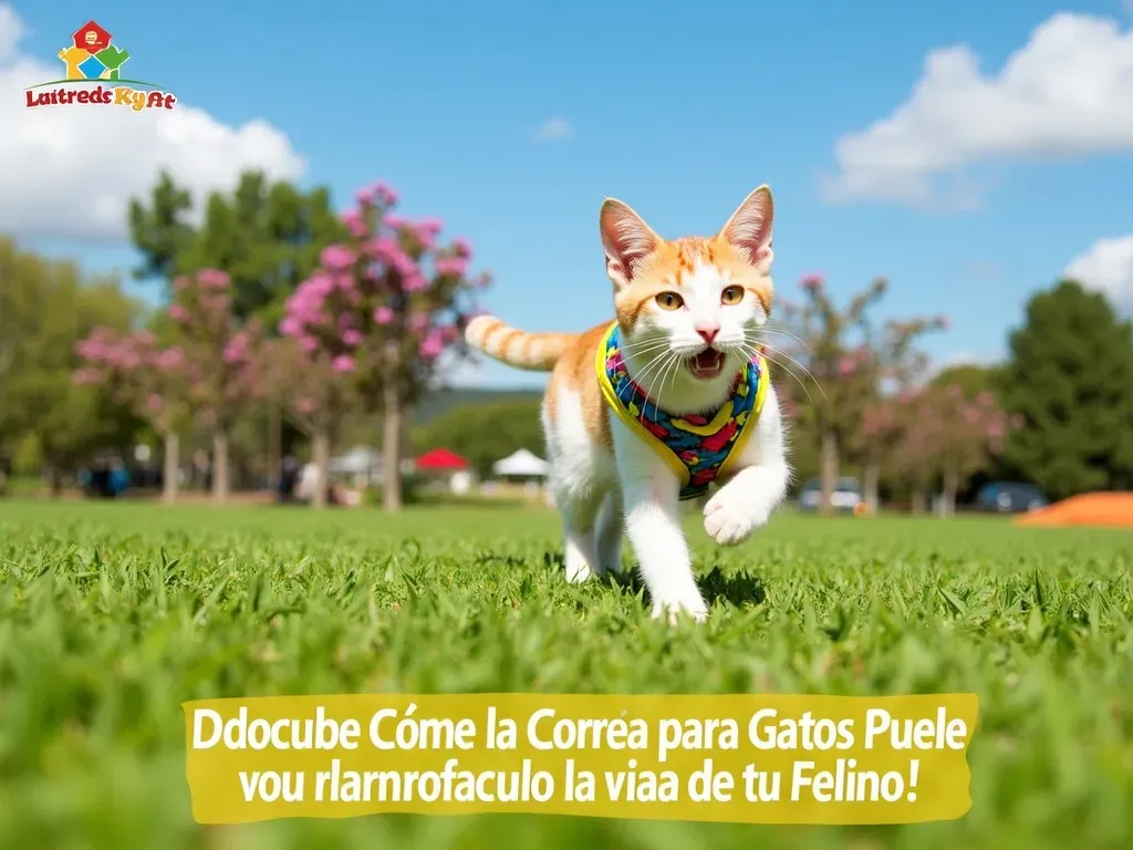 correa para gatos