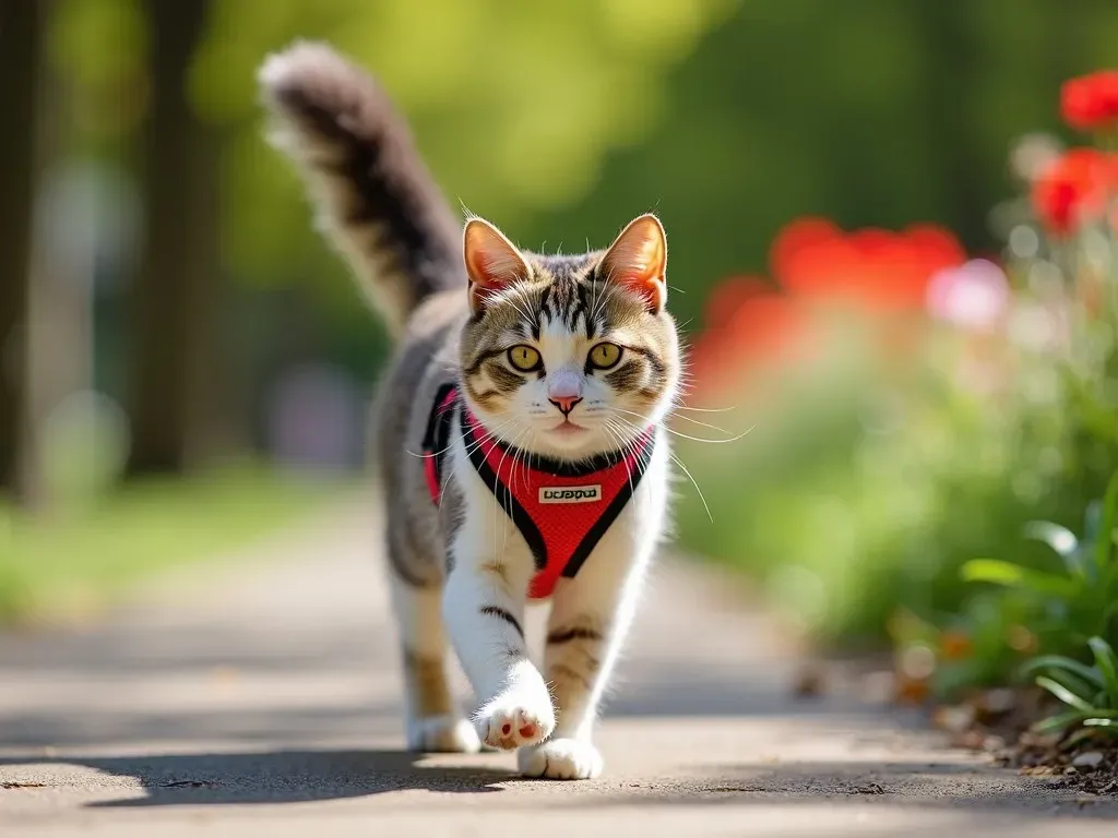 correas para gatos