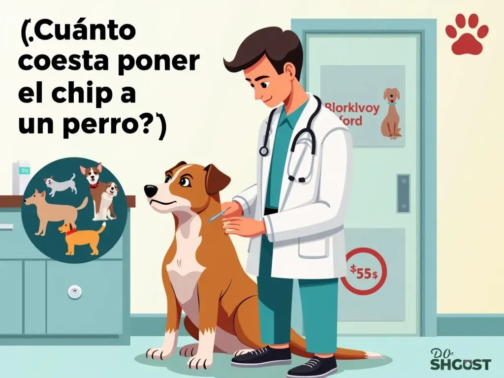 cuanto cuesta poner el chip a un perro