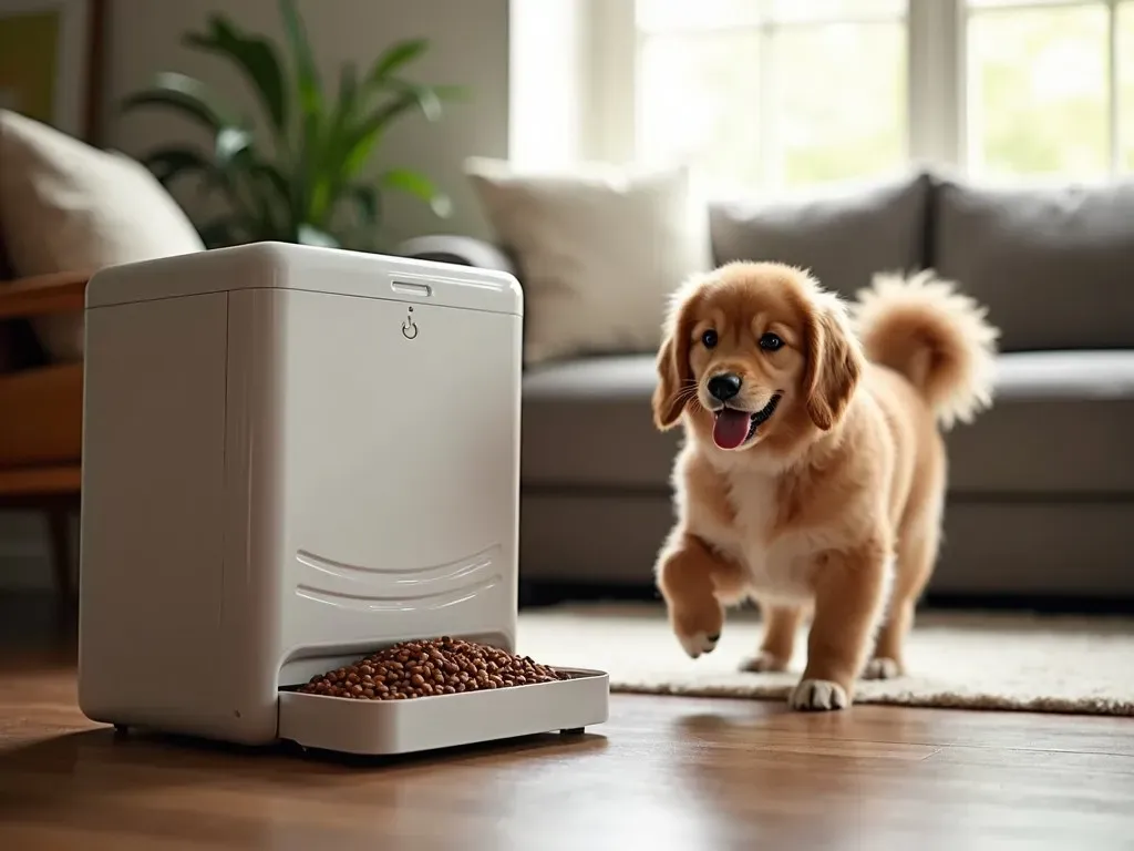 dispensador automatico comida perros