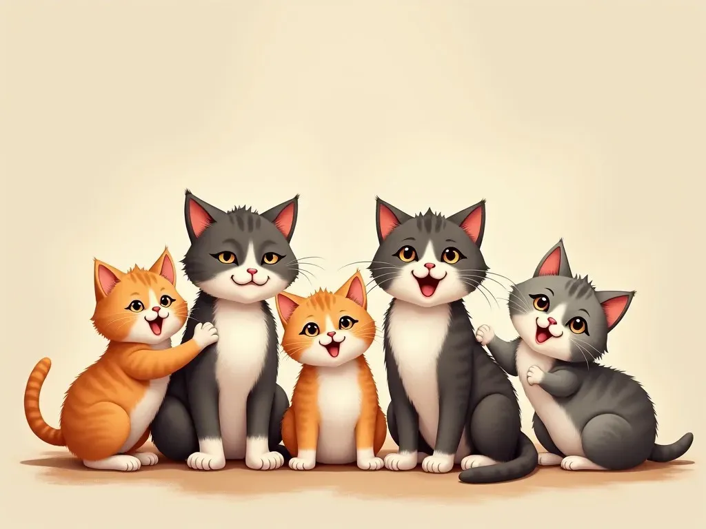 gatos bonitos