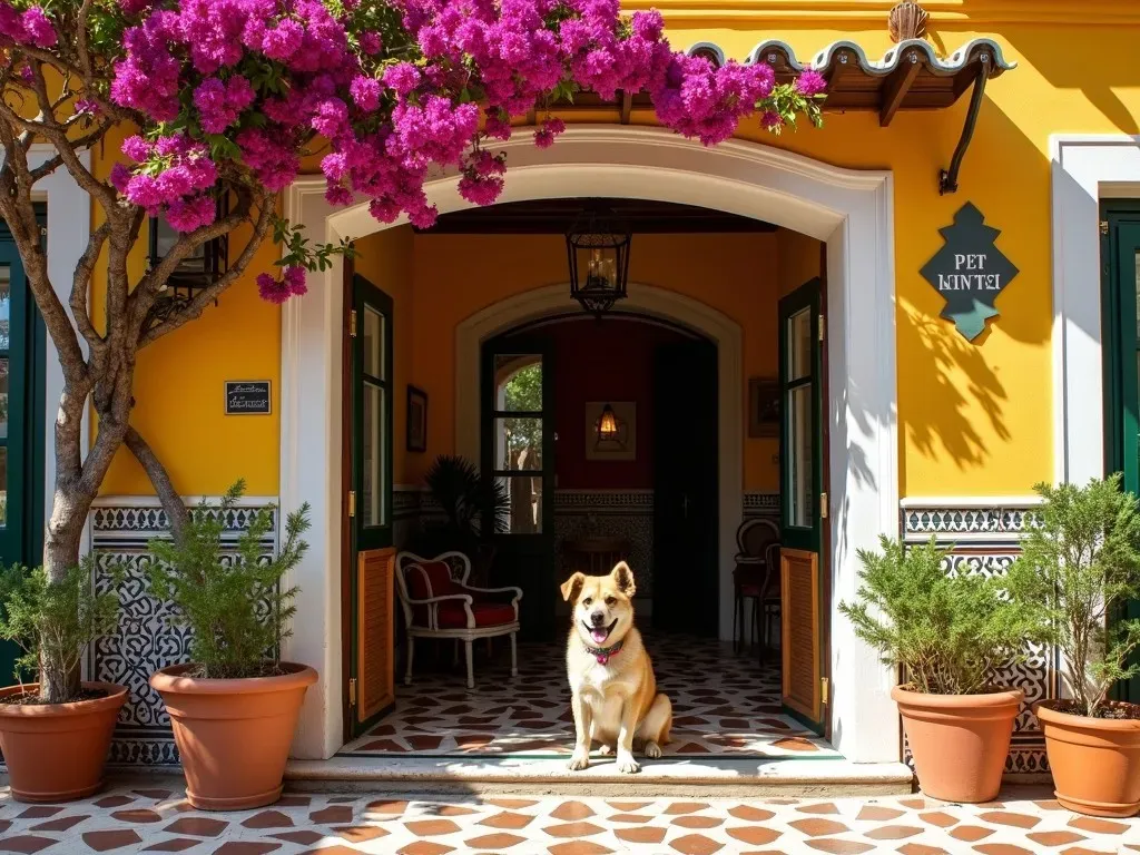 hoteles en sevilla que admiten mascotas