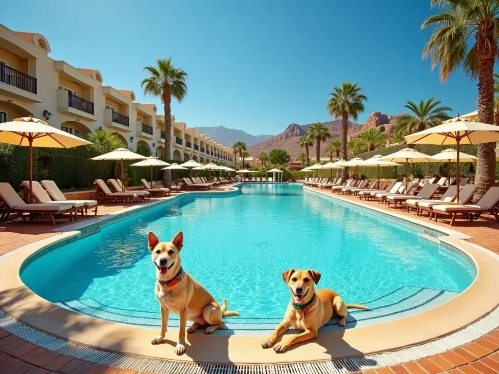 hoteles todo incluido con mascotas en andalucia