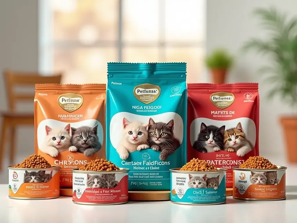 mejor comida húmeda para gatos cachorros