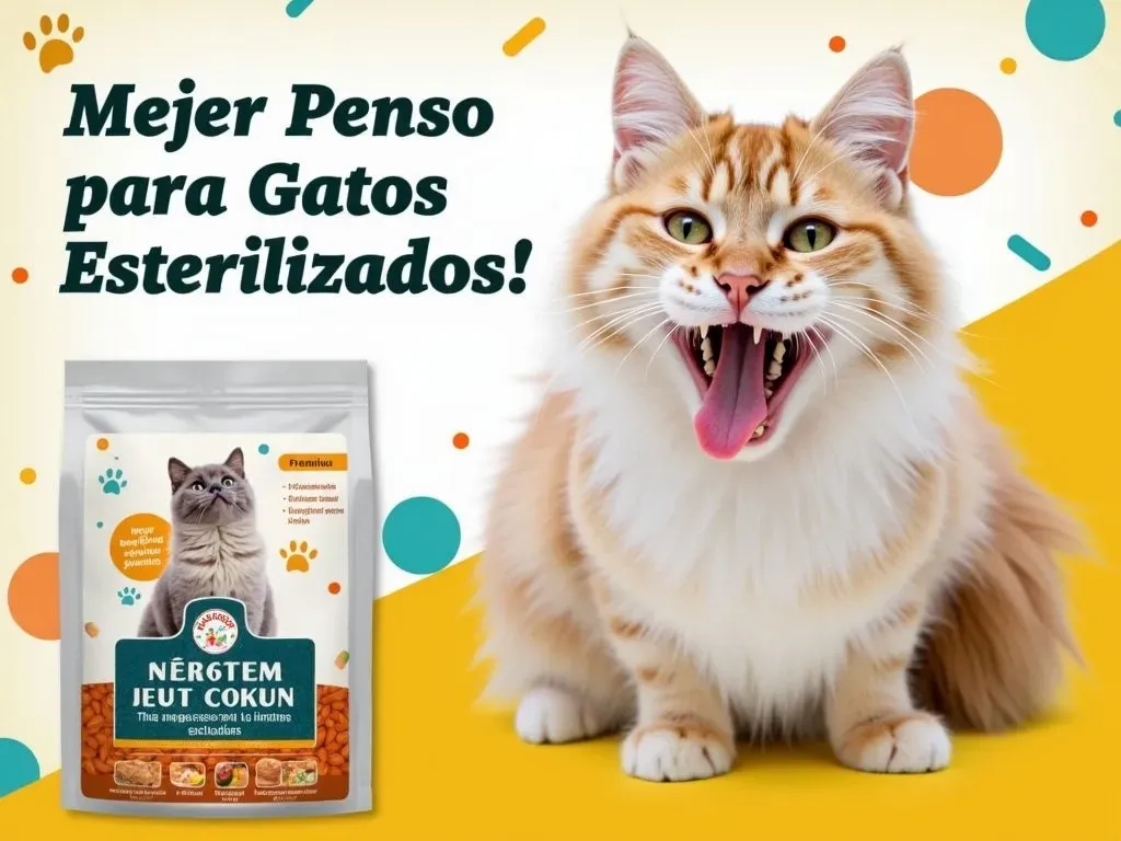 mejor pienso gatos esterilizados