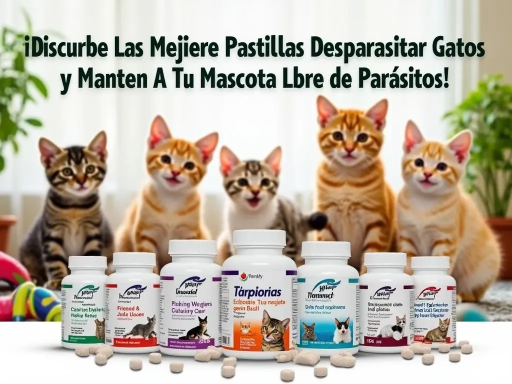 pastillas desparasitar gatos