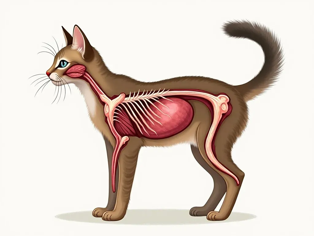 pene de gato comparado