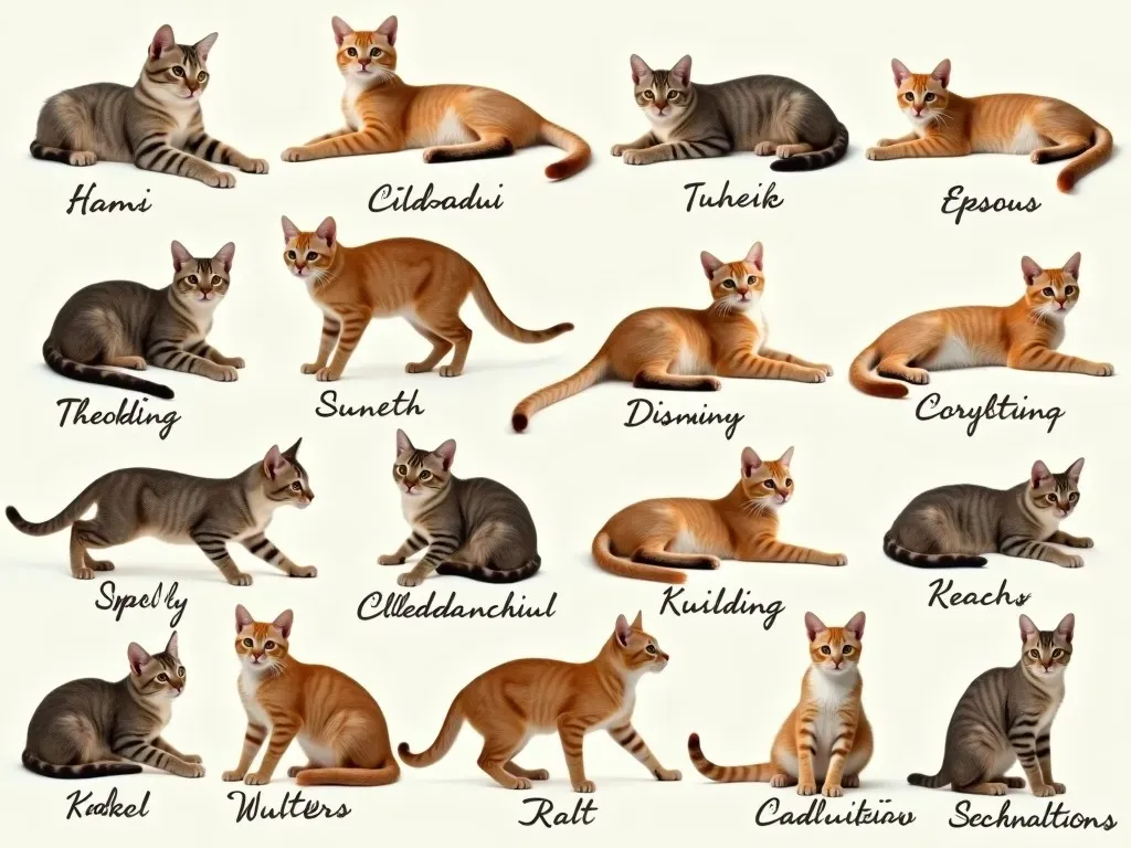 posturas gatos significado