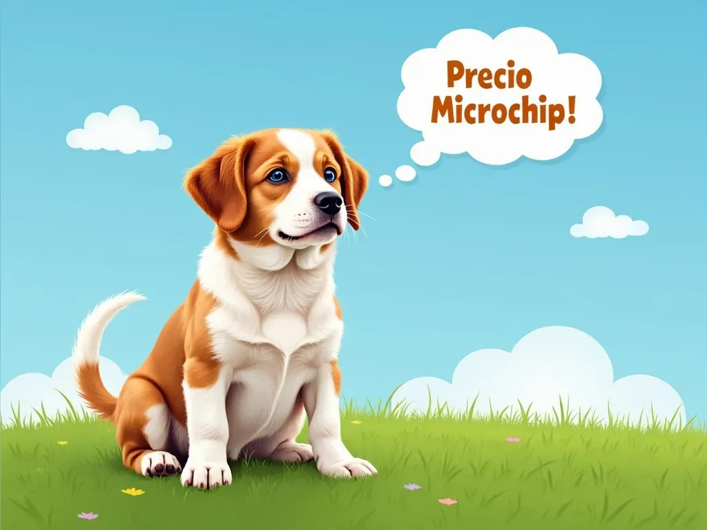 precio microchip perro