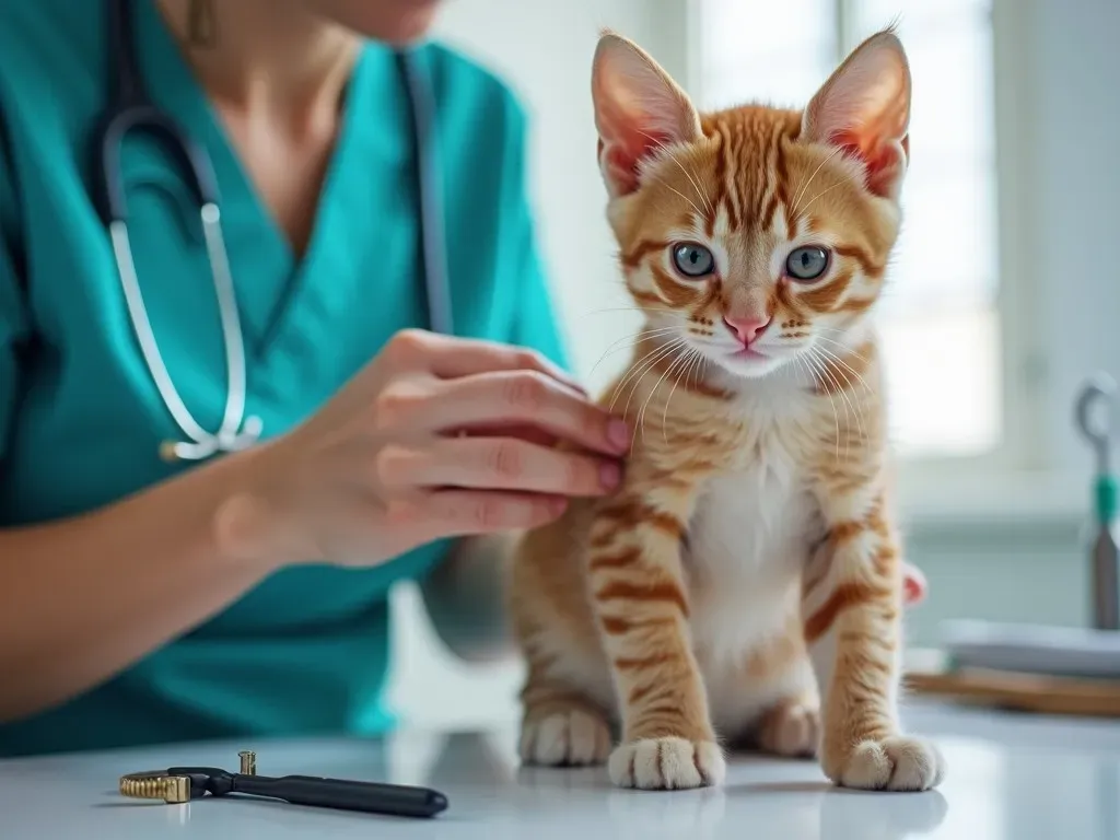 proceso de chip para gatos