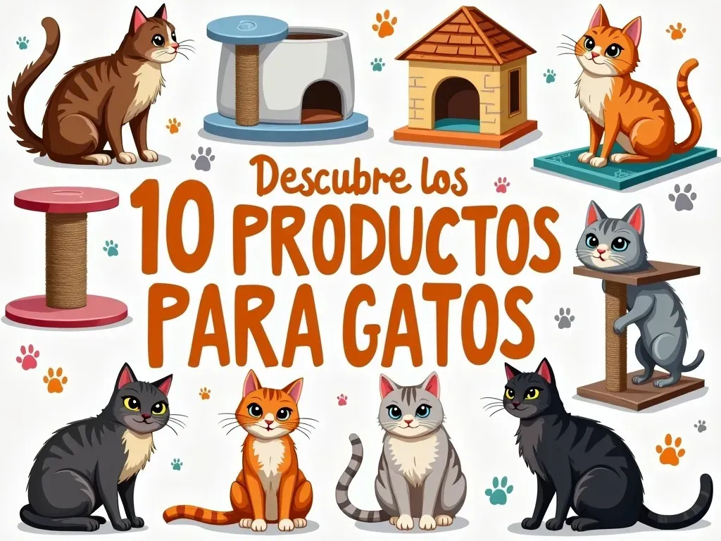 productos para gatos