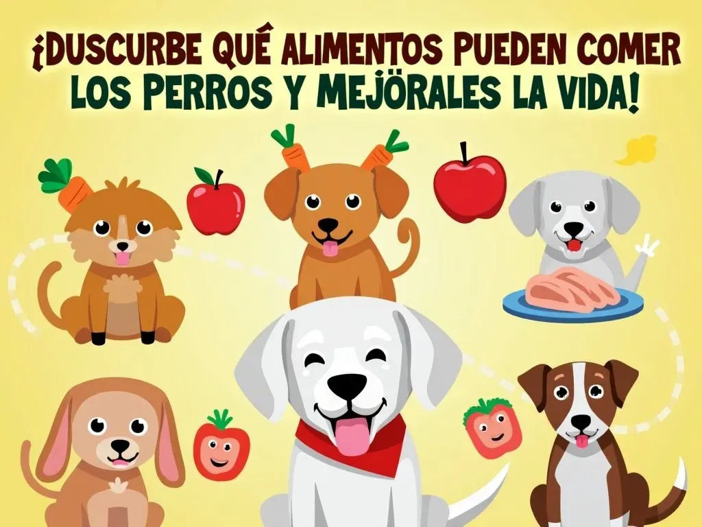 que alimentos pueden comer los perros