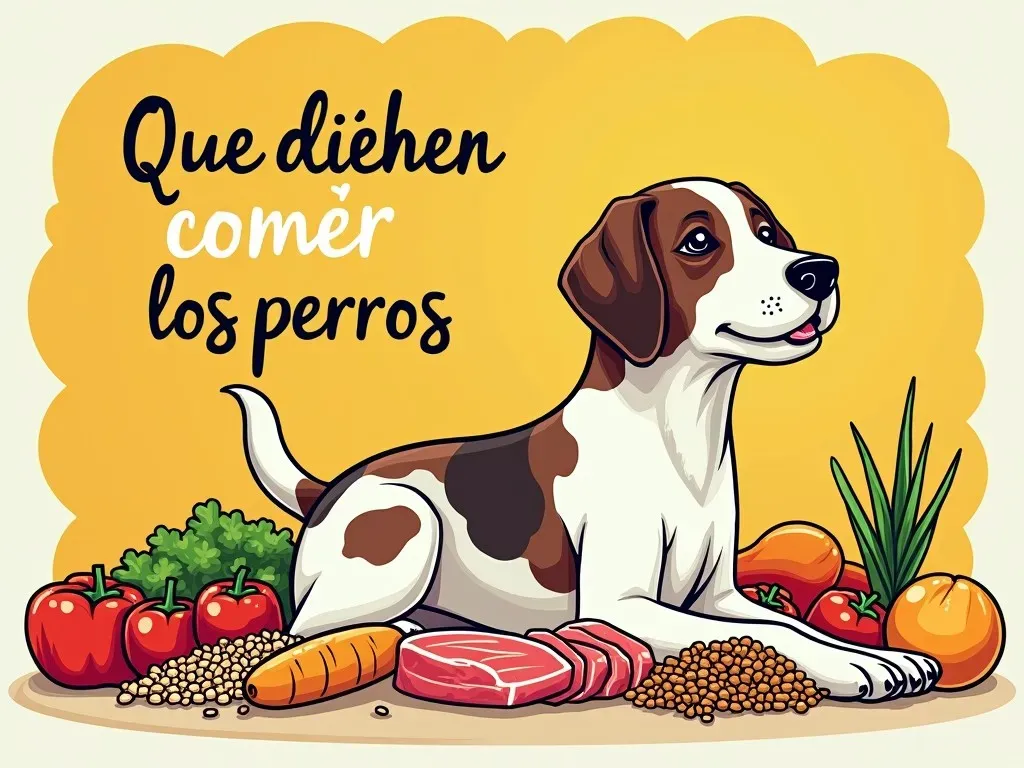 que deben comer los perros