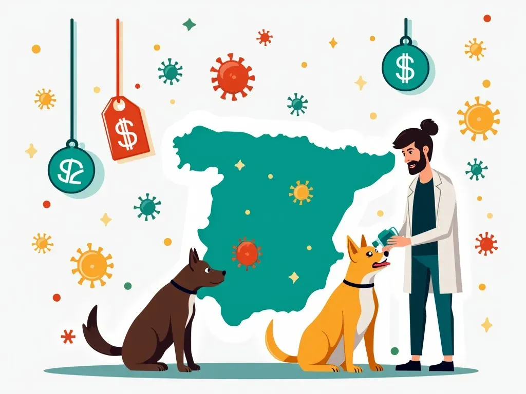 vacunas perros precio españa