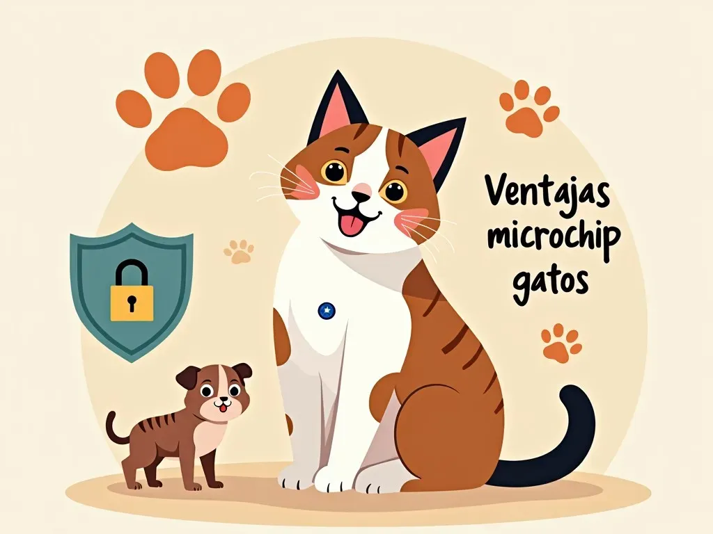 ventajas microchip gatos