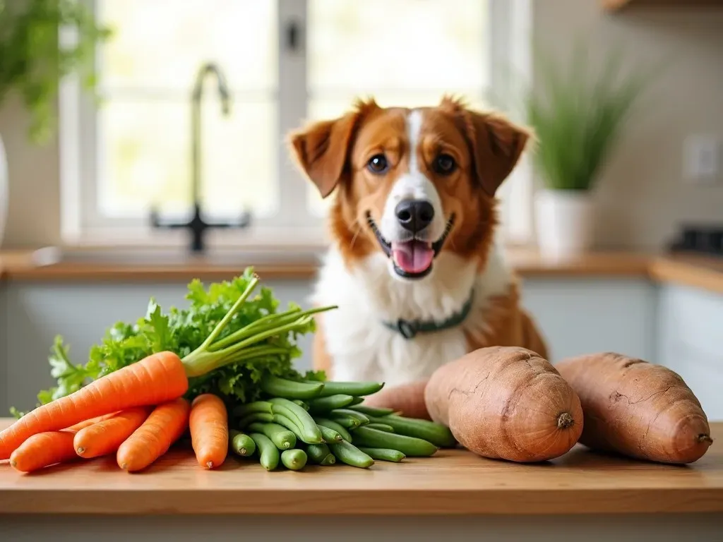 verduras que pueden comer los perros